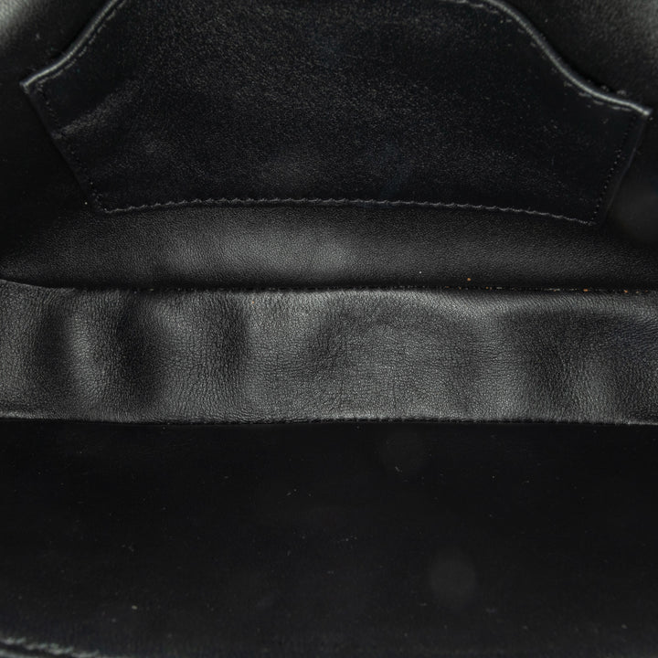 Monochrome Shoulder Bag Black - Gaby Paris