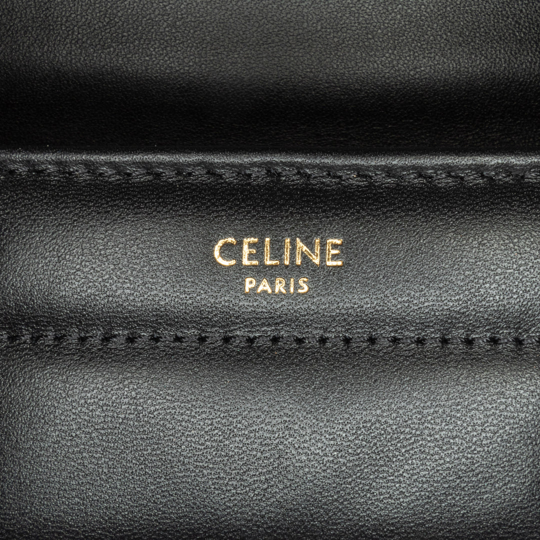Monochrome Shoulder Bag Black - Gaby Paris
