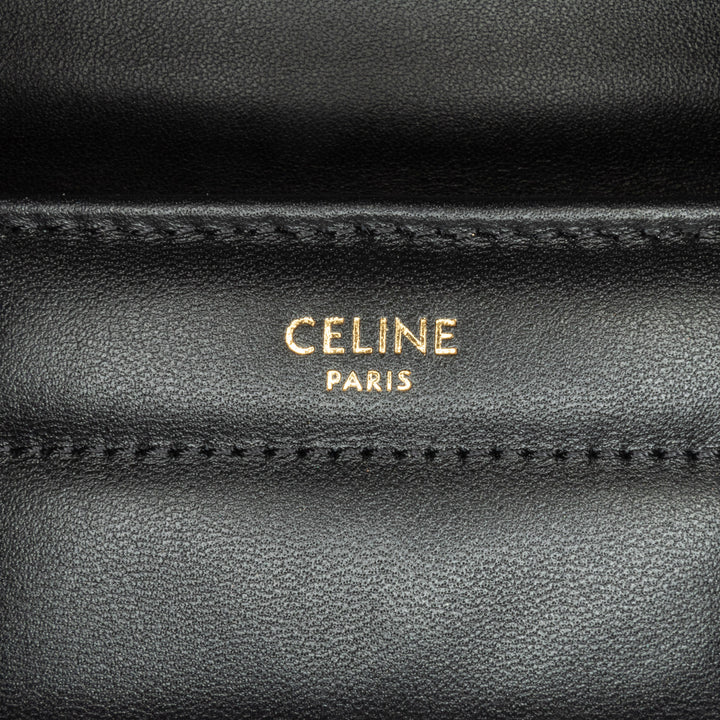 Monochrome Shoulder Bag Black - Gaby Paris