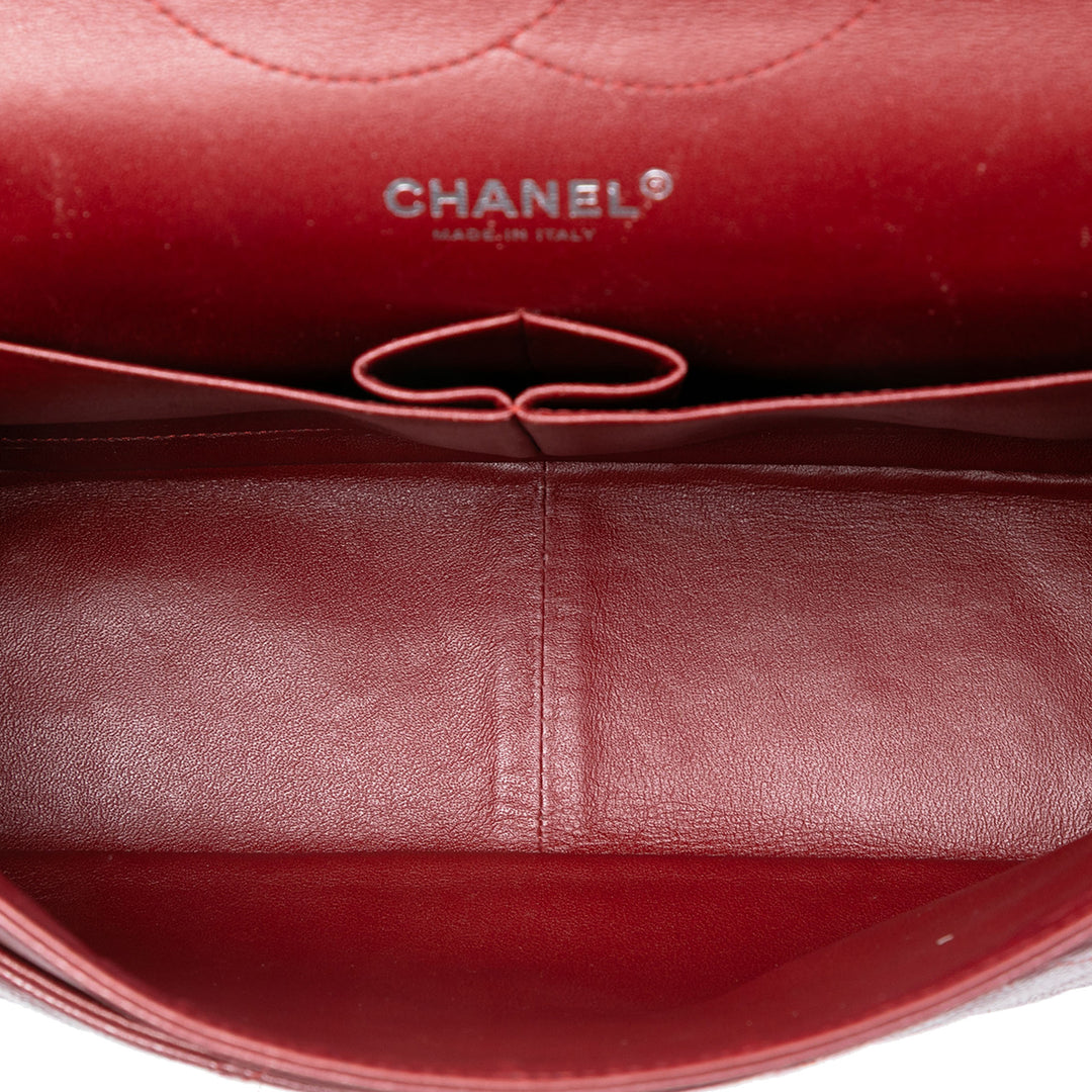 Chanel Jumbo Classic Caviar Double rabat