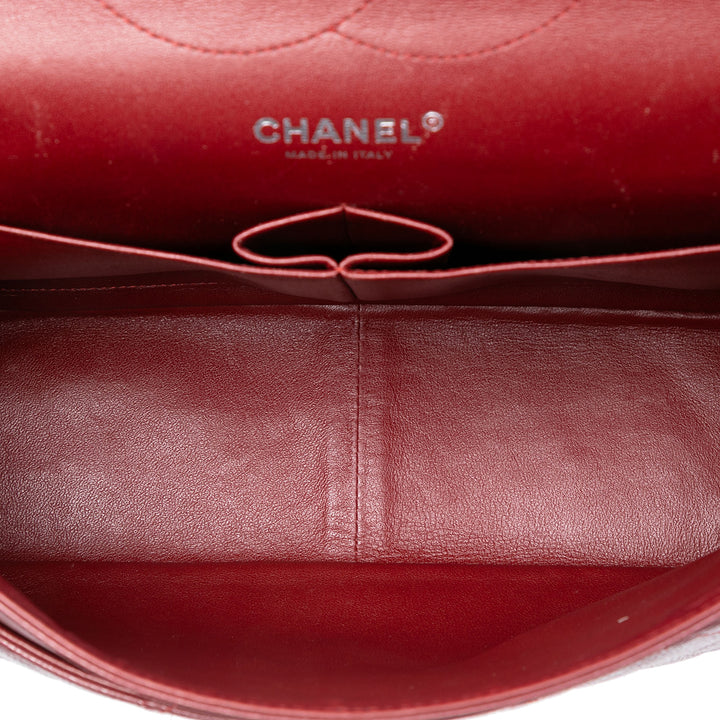 Chanel Jumbo Classic Caviar Double rabat