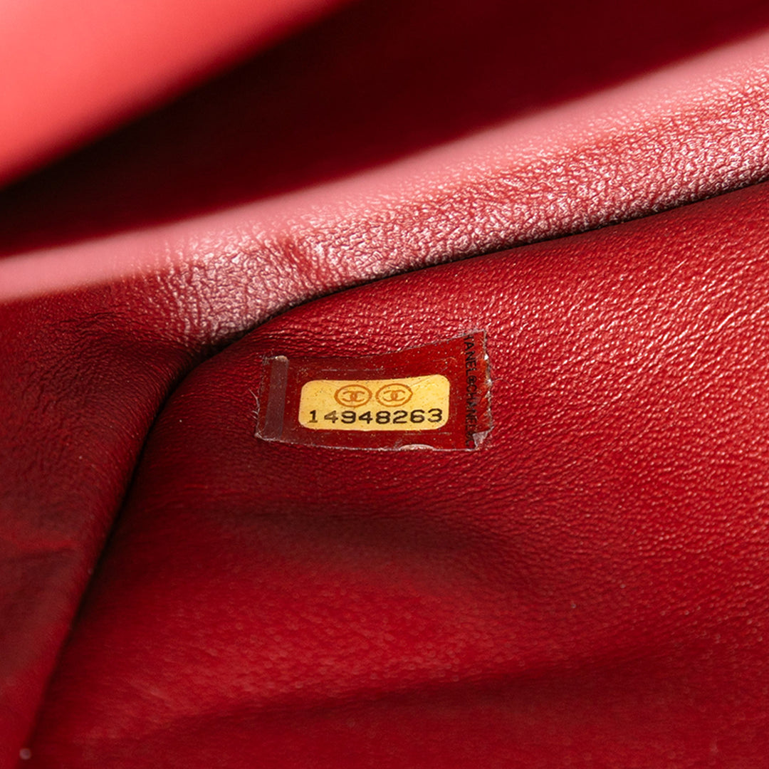 Chanel Jumbo Classic Caviar Double rabat