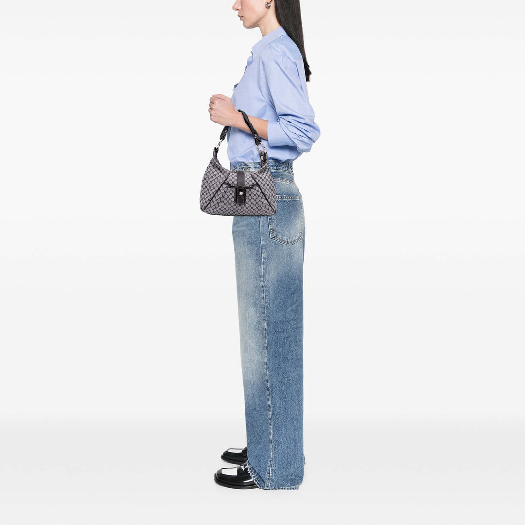 Celine Macadam Toile Sac bandoulière Gris – GABY PARIS Authentique