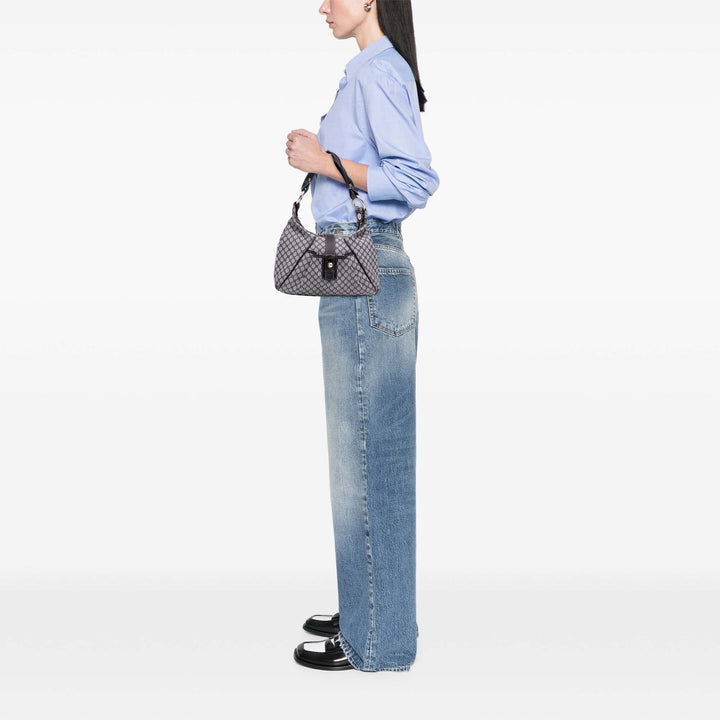 Celine Macadam Toile Sac bandoulière Gris – GABY PARIS Authentique