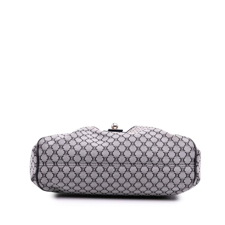 Celine Macadam Toile Sac bandoulière Gris – GABY PARIS Authentique