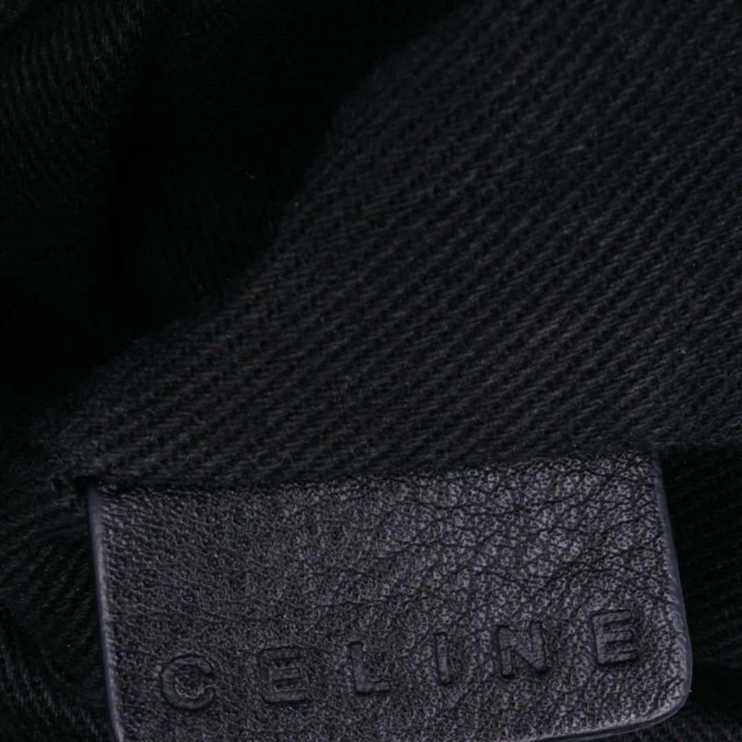 Celine Macadam Toile Sac bandoulière Gris – GABY PARIS Authentique