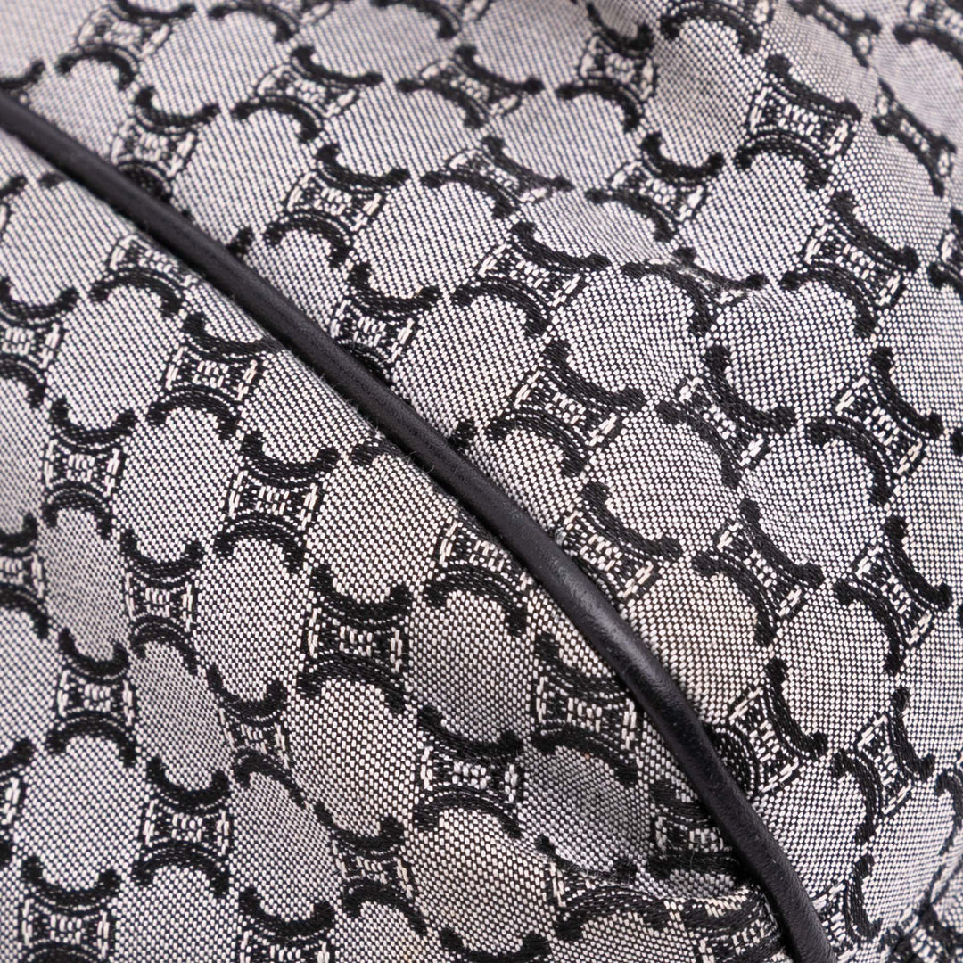 Celine Macadam Toile Sac bandoulière Gris – GABY PARIS Authentique
