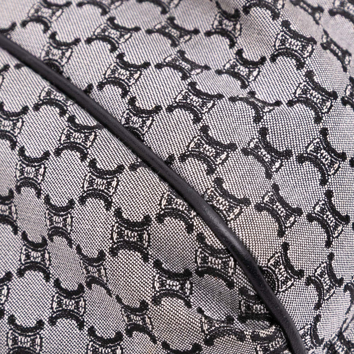 Celine Macadam Toile Sac bandoulière Gris – GABY PARIS Authentique