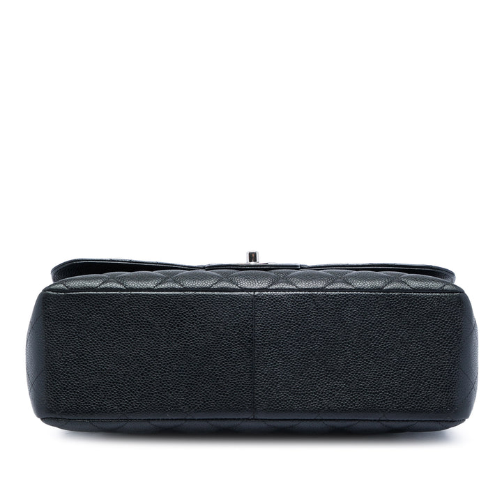 Chanel Jumbo Classic Caviar Double rabat