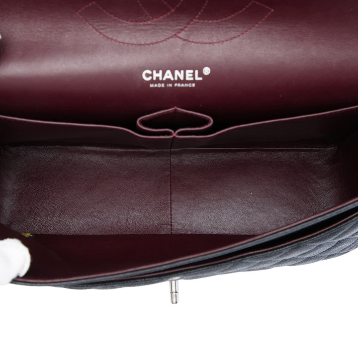 Chanel Jumbo Classic Caviar Double rabat