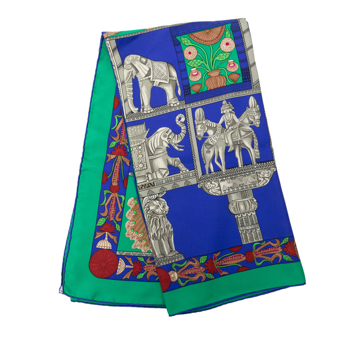 Torana Foulard 90 Bleu