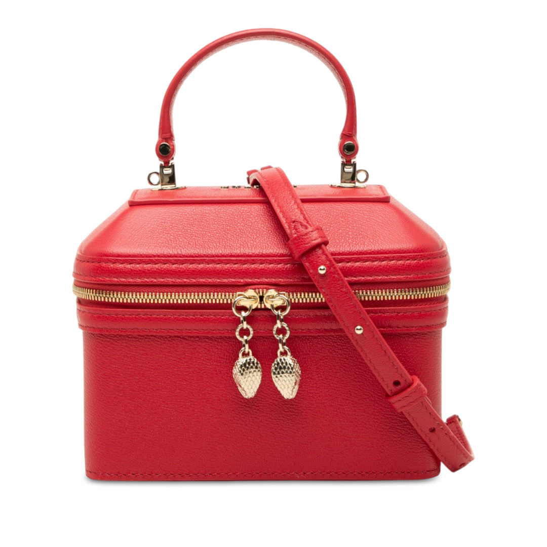 Bvlgari Vanity Serpenti Forever Rouge – vue principale – GABY PARIS