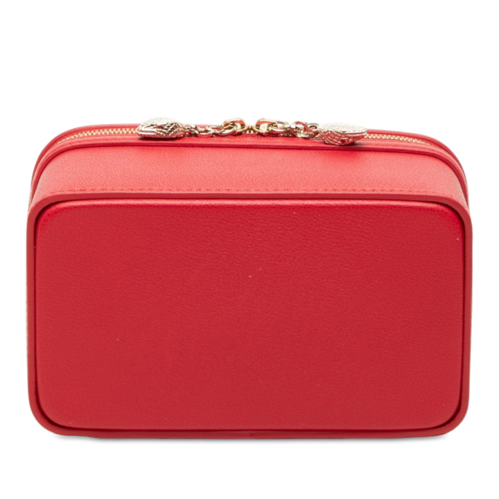 Bvlgari Vanity Serpenti Forever Rouge – vue 3 – GABY PARIS