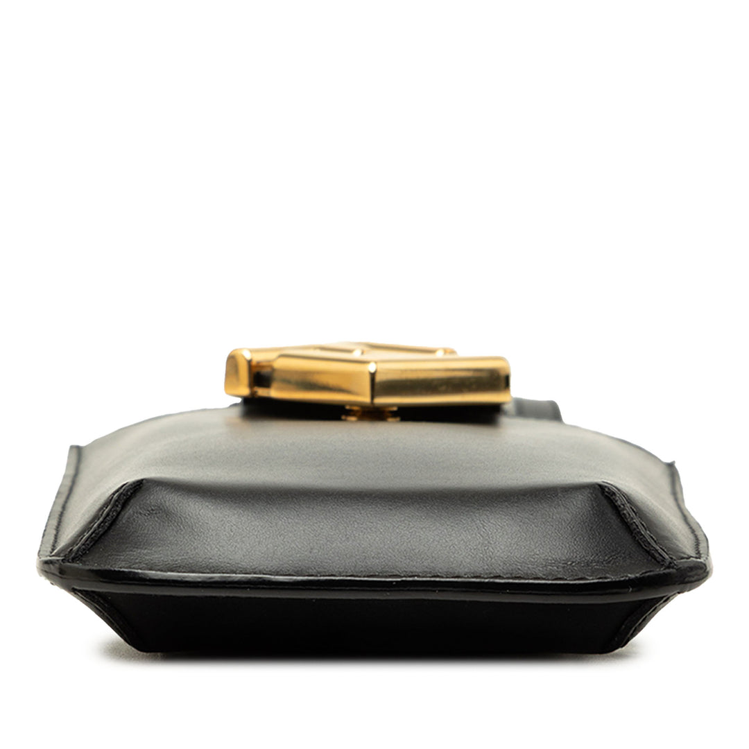 Fendi Étui téléphone FF Diamond Noir – vue 3 – GABY PARIS