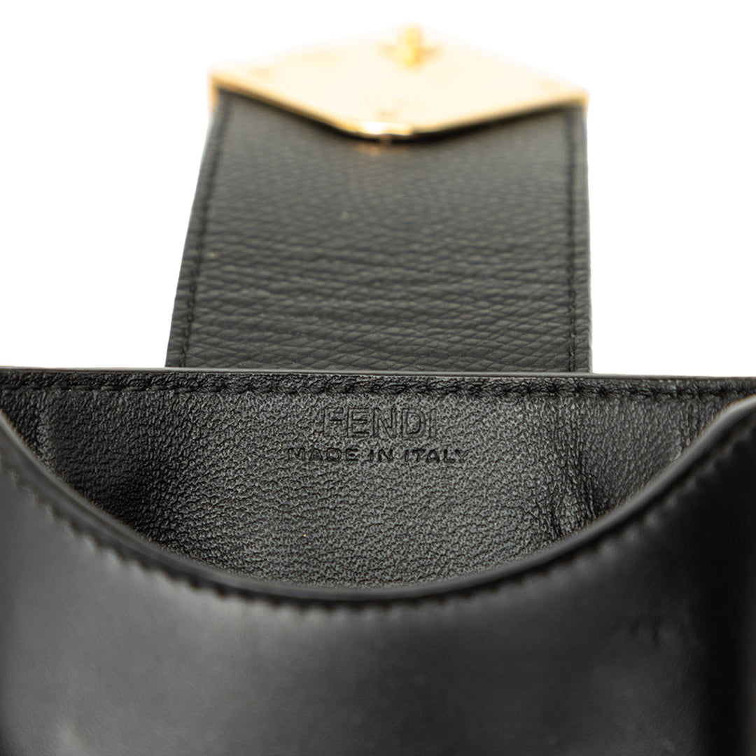 Fendi Étui téléphone FF Diamond Noir – vue 5 – GABY PARIS