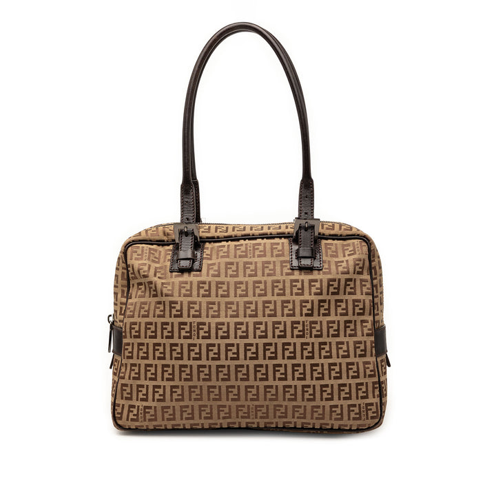 Fendi Zucchino Toile Sac bandoulière