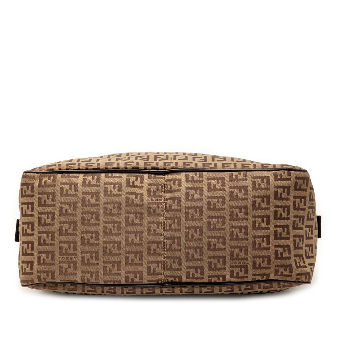 Fendi Zucchino Toile Sac bandoulière