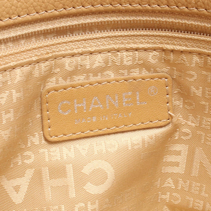 Chanel Executive Cerf Cabas Moyen Beige – vue 6 – GABY PARIS