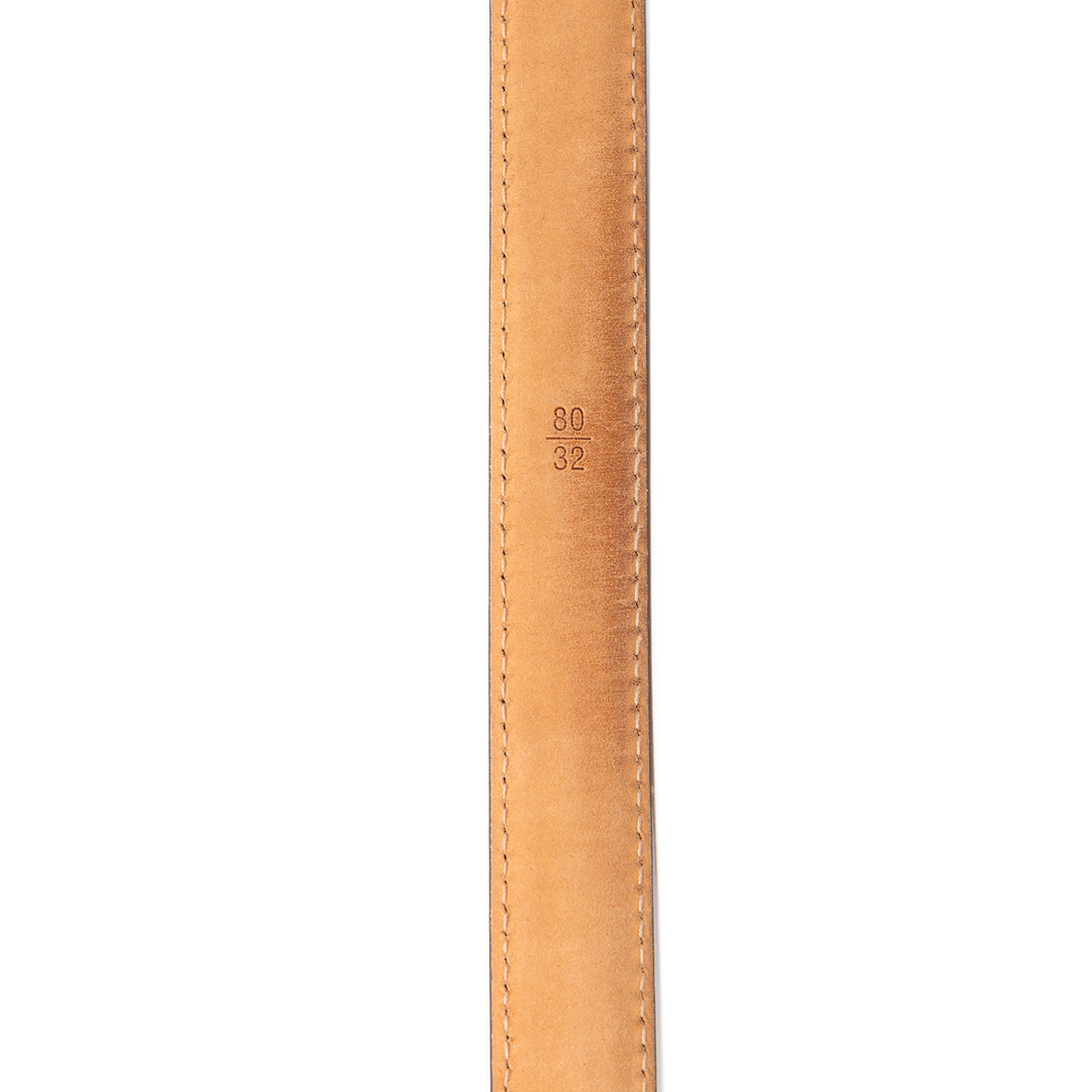 Louis Vuitton Ellipse Ceinture Monogram Marron – vue 5 – GABY PARIS