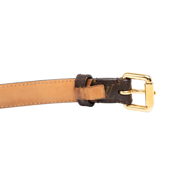 Louis Vuitton Ellipse Ceinture Monogram Marron – vue 6 – GABY PARIS
