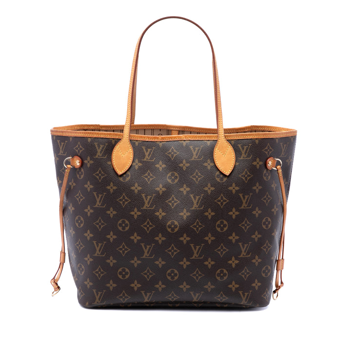 Louis Vuitton Neverfull MM Monogram Marron