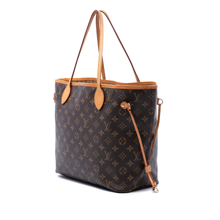 Louis Vuitton Neverfull MM Monogram Marron