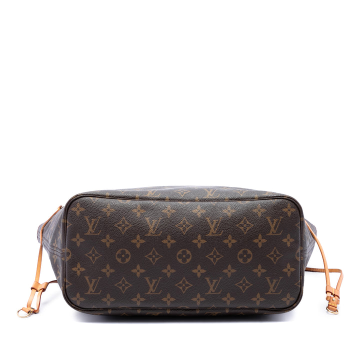 Louis Vuitton Neverfull MM Monogram Marron