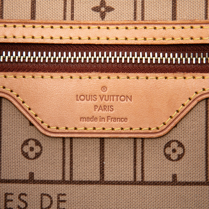 Louis Vuitton Neverfull MM Monogram Marron