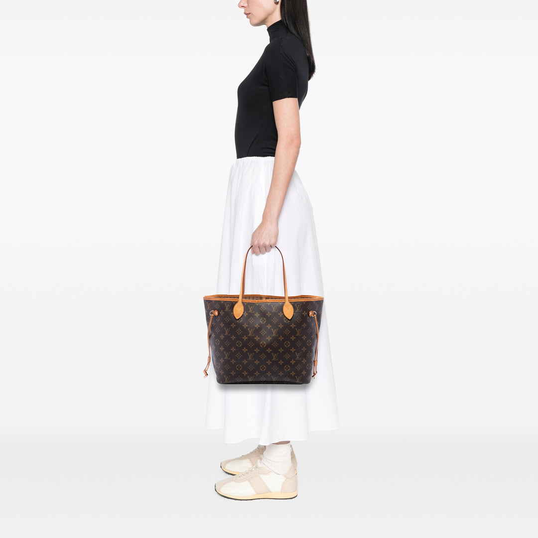 Louis Vuitton Neverfull MM Monogram Marron
