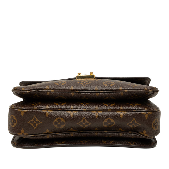 Louis Vuitton Pochette Métis Monogram Marron – vue 3 – GABY PARIS