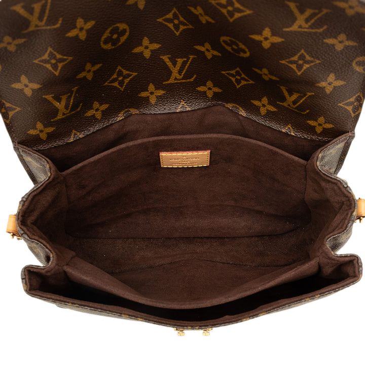 Louis Vuitton Pochette Métis Monogram Marron – vue 4 – GABY PARIS