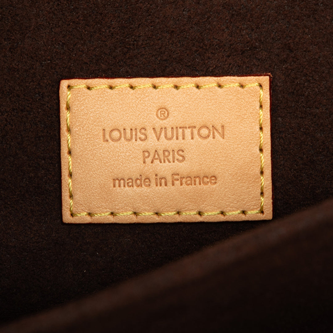 Louis Vuitton Pochette Métis Monogram Marron – vue 5 – GABY PARIS