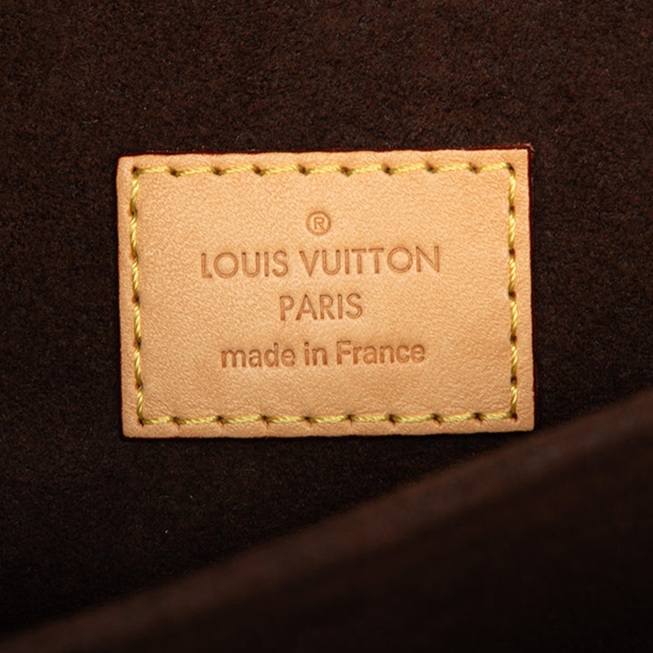 Louis Vuitton Pochette Métis Monogram Marron – vue 5 – GABY PARIS