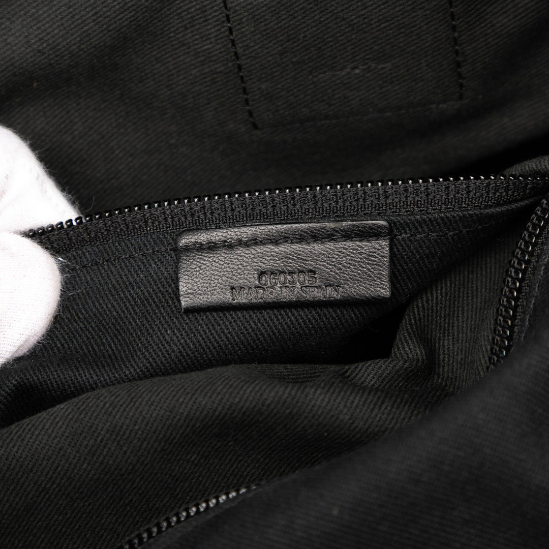 LOEWE Anagram Toile Repeat Cabas Marron – GABY PARIS Authentique