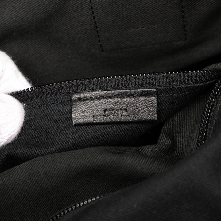 LOEWE Anagram Toile Repeat Cabas Marron – GABY PARIS Authentique