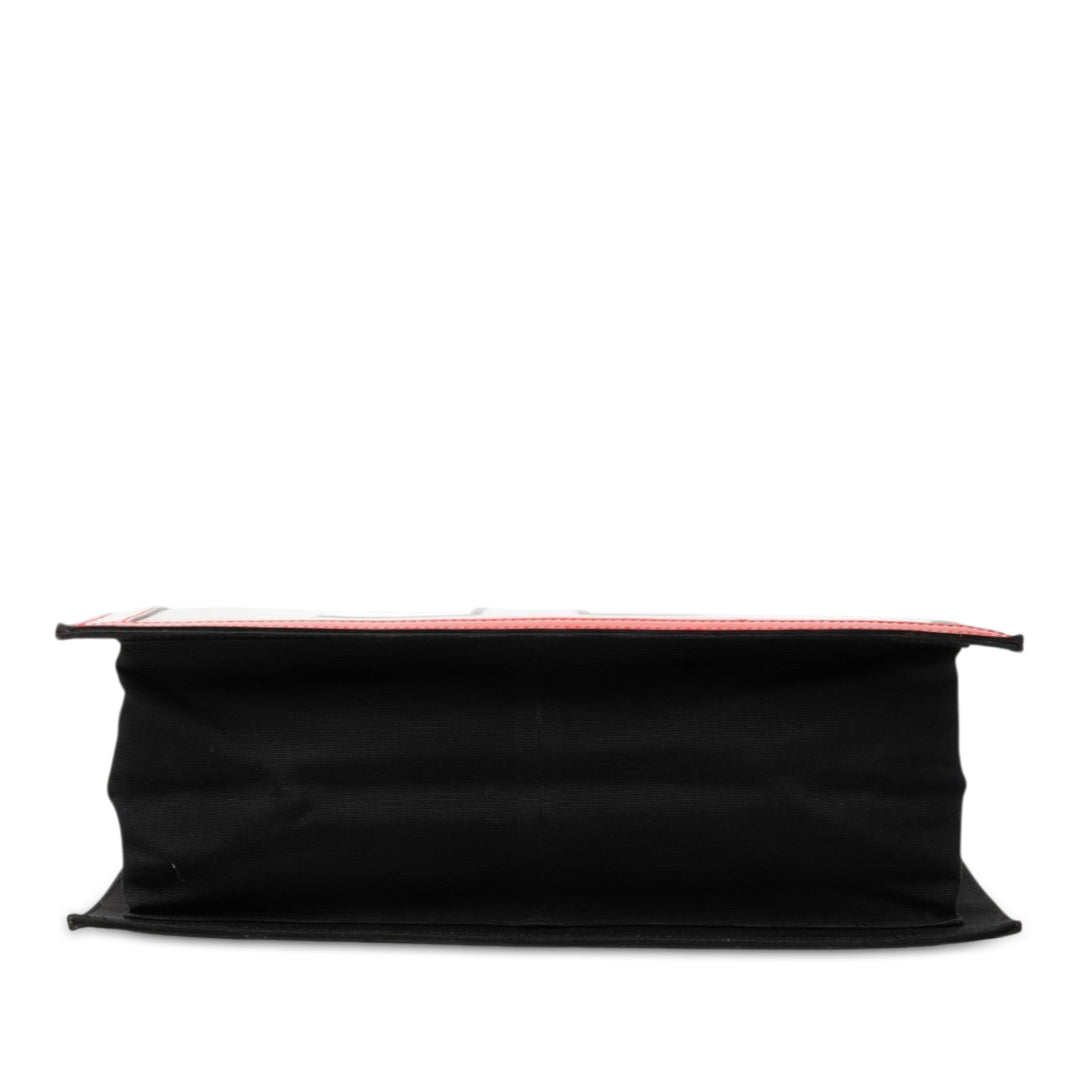 Choco Bar Coco Mademoiselle Cabas vertical Rouge