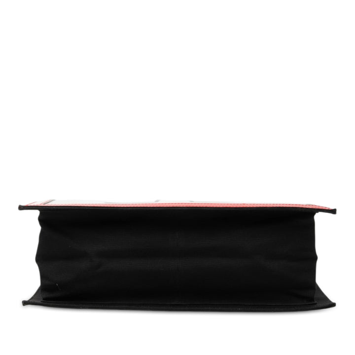 Choco Bar Coco Mademoiselle Cabas vertical Rouge