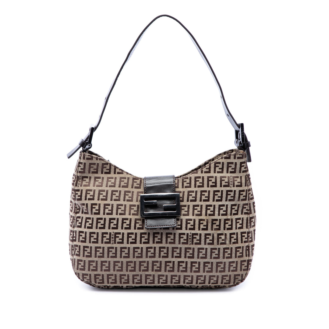 Fendi Zucchino Toile Sac bandoulière