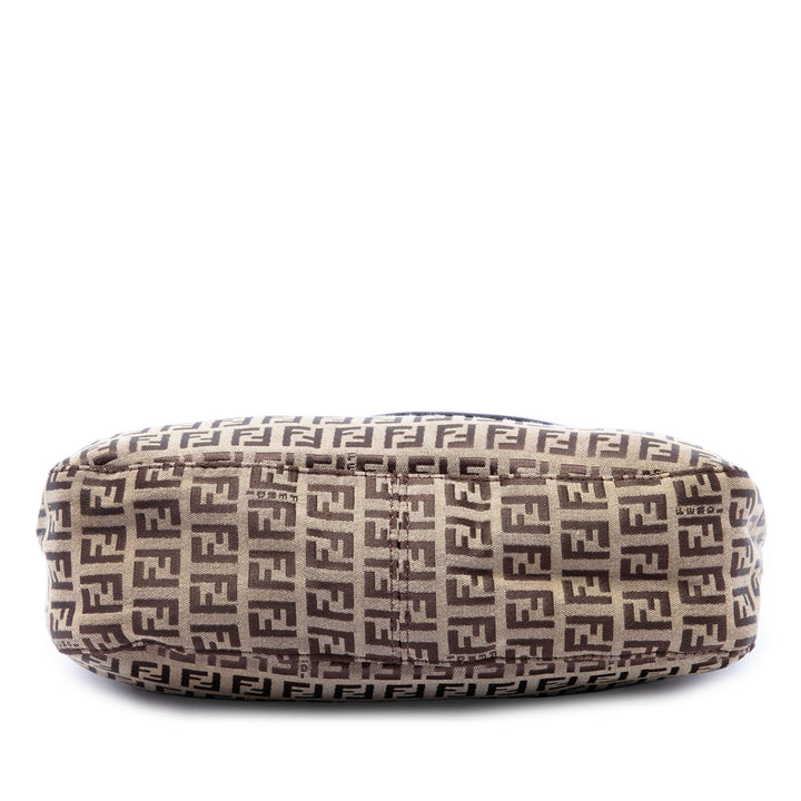 Fendi Zucchino Toile Sac bandoulière