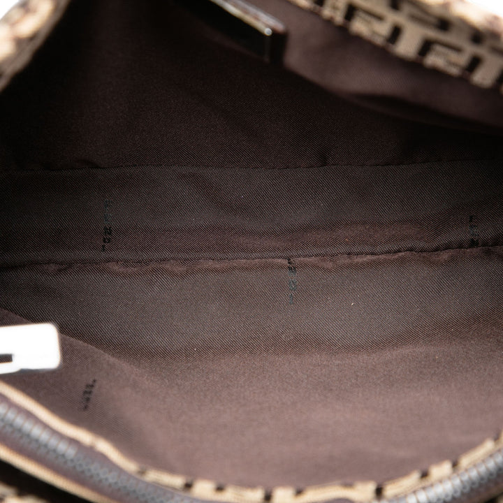 Fendi Zucchino Toile Sac bandoulière