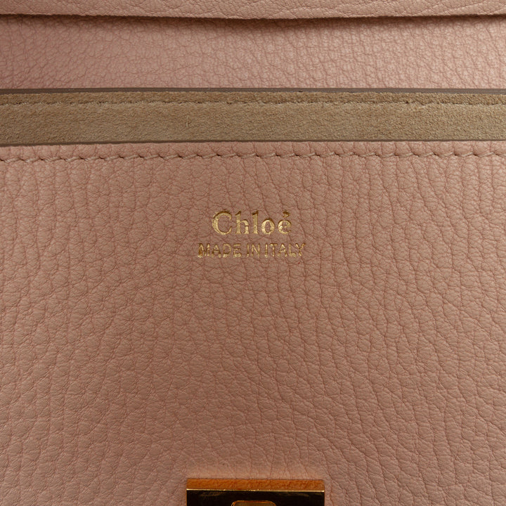 grainé Drew Sac Petit Cuir de veau grainé Rose