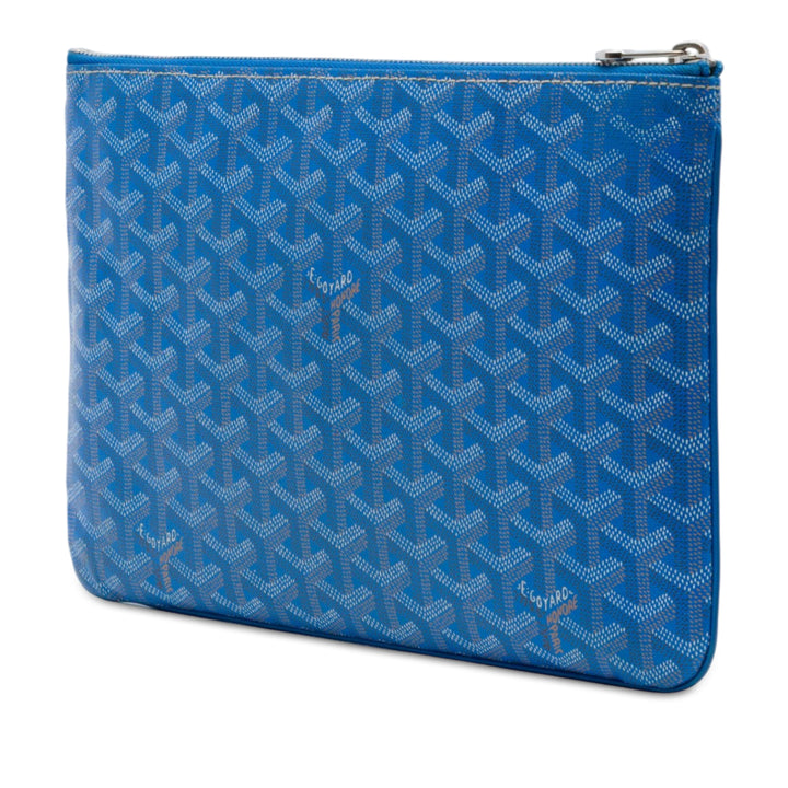 Goyard Senat MM Goyardine Bleu – vue 2 – GABY PARIS
