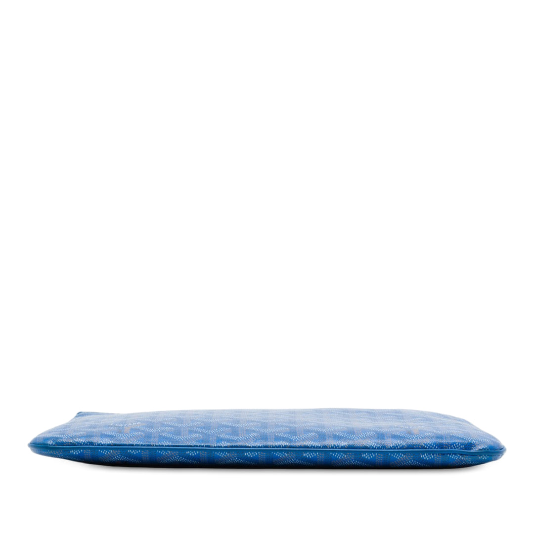 Goyard Senat MM Goyardine Bleu – vue 3 – GABY PARIS