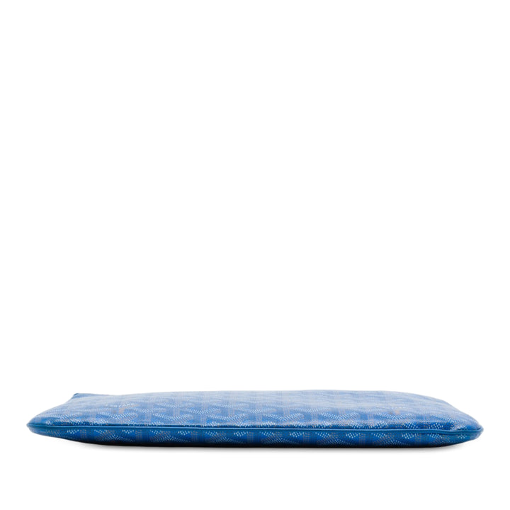 Goyard Senat MM Goyardine Bleu – vue 3 – GABY PARIS