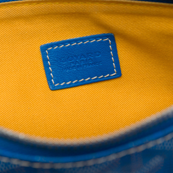 Goyard Senat MM Goyardine Bleu – vue 5 – GABY PARIS