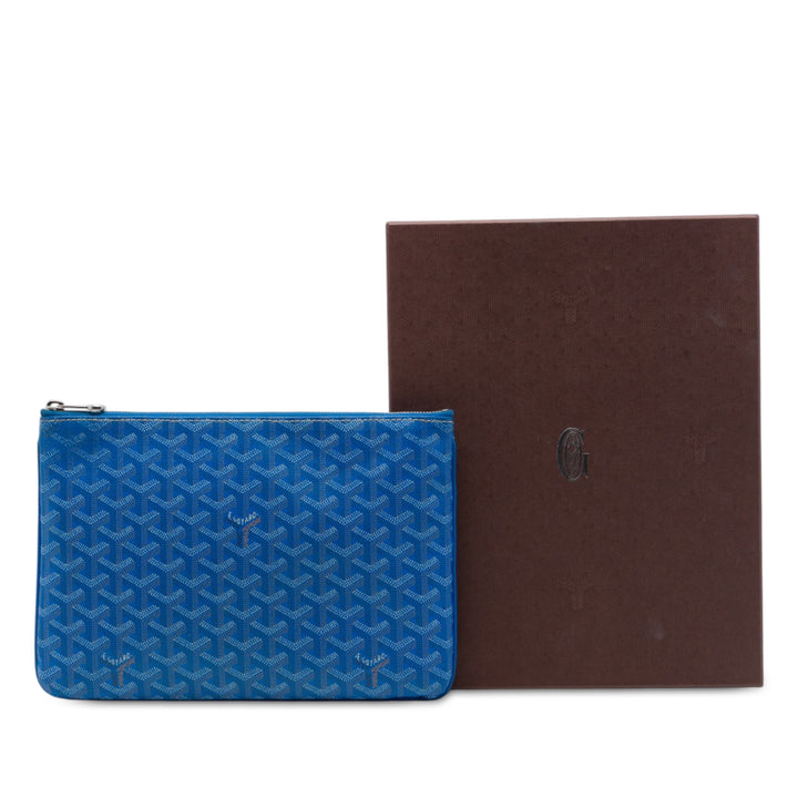 Goyard Senat MM Goyardine Bleu – vue 7 – GABY PARIS