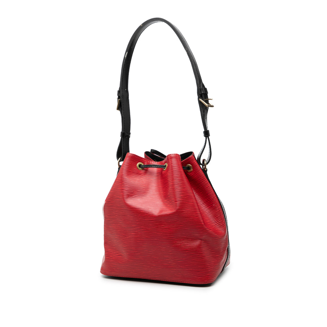 Louis Vuitton Bicolore Noe Épi Noir – vue 2 – GABY PARIS