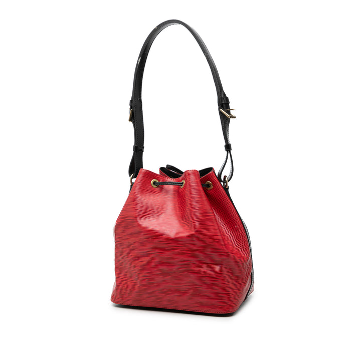 Louis Vuitton Bicolore Noe Épi Noir – vue 2 – GABY PARIS