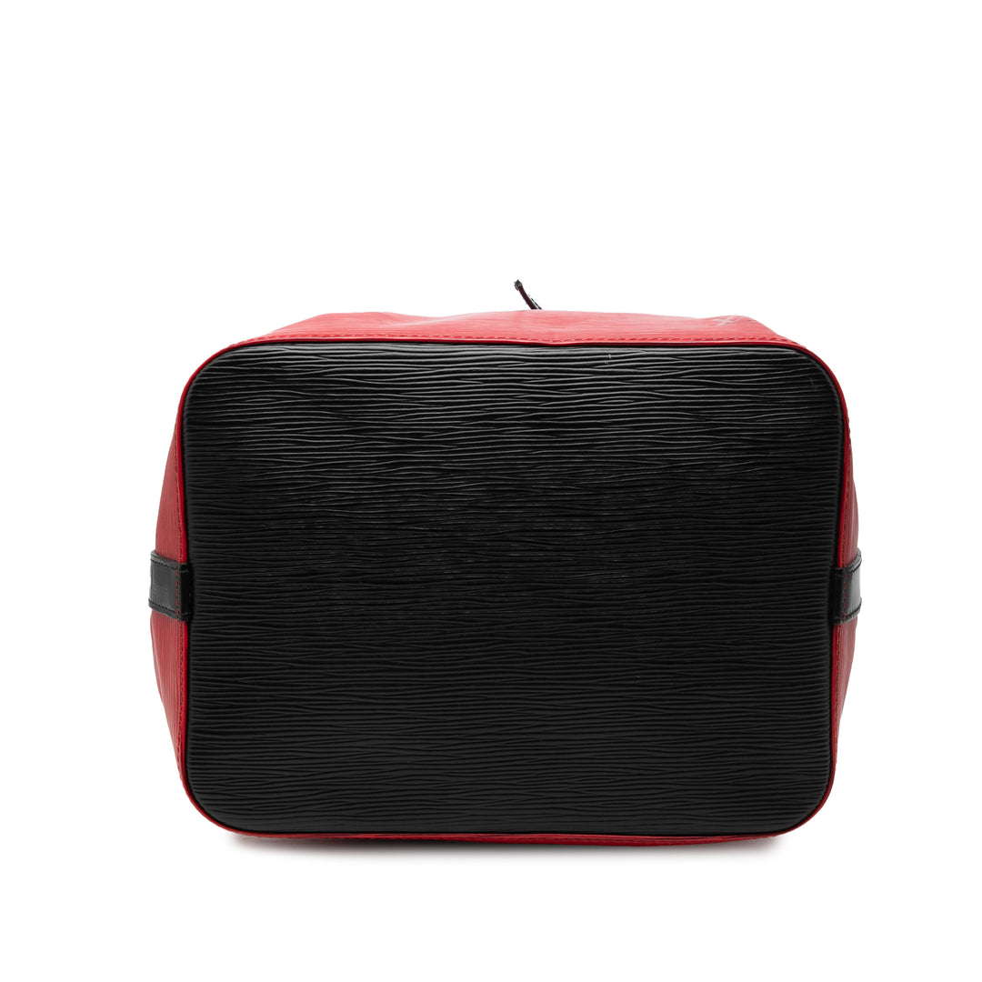 Louis Vuitton Bicolore Noe Épi Noir – vue 3 – GABY PARIS
