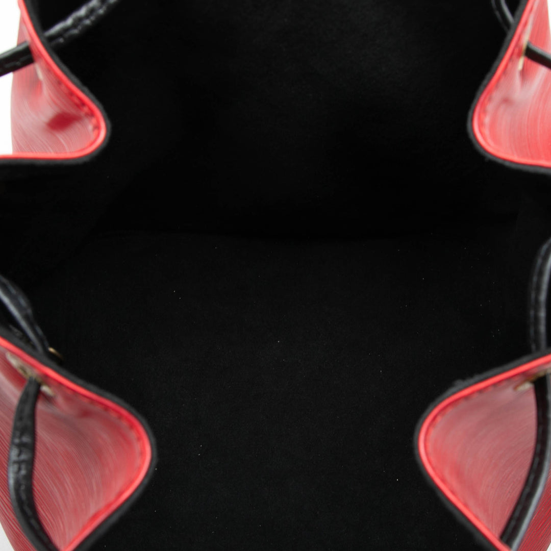 Louis Vuitton Bicolore Noe Épi Noir – vue 4 – GABY PARIS